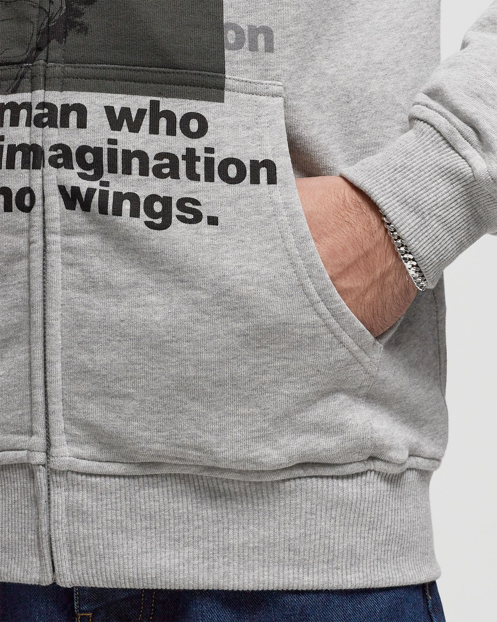 MENS SWEAT SHIRT KNIT