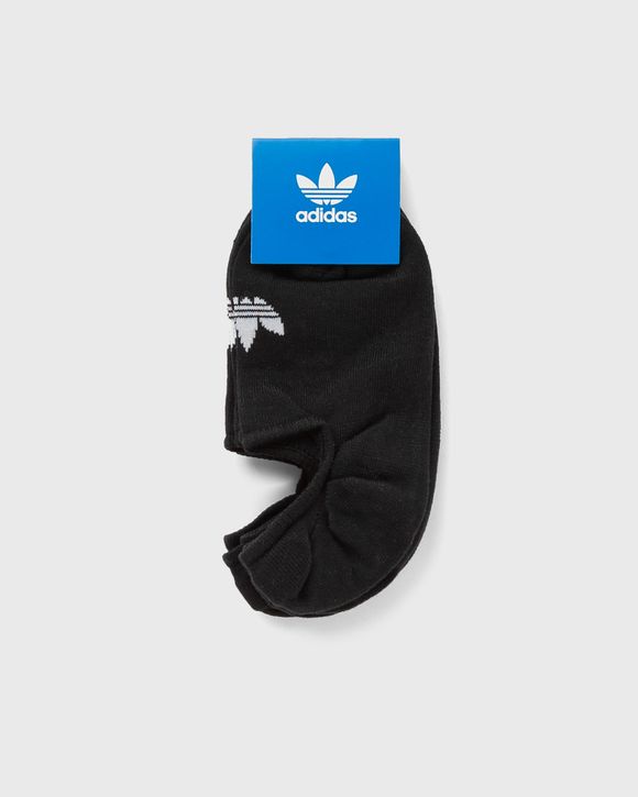 adidas Trefoil Liner Socks 3 Pairs - Black | adidas Canada