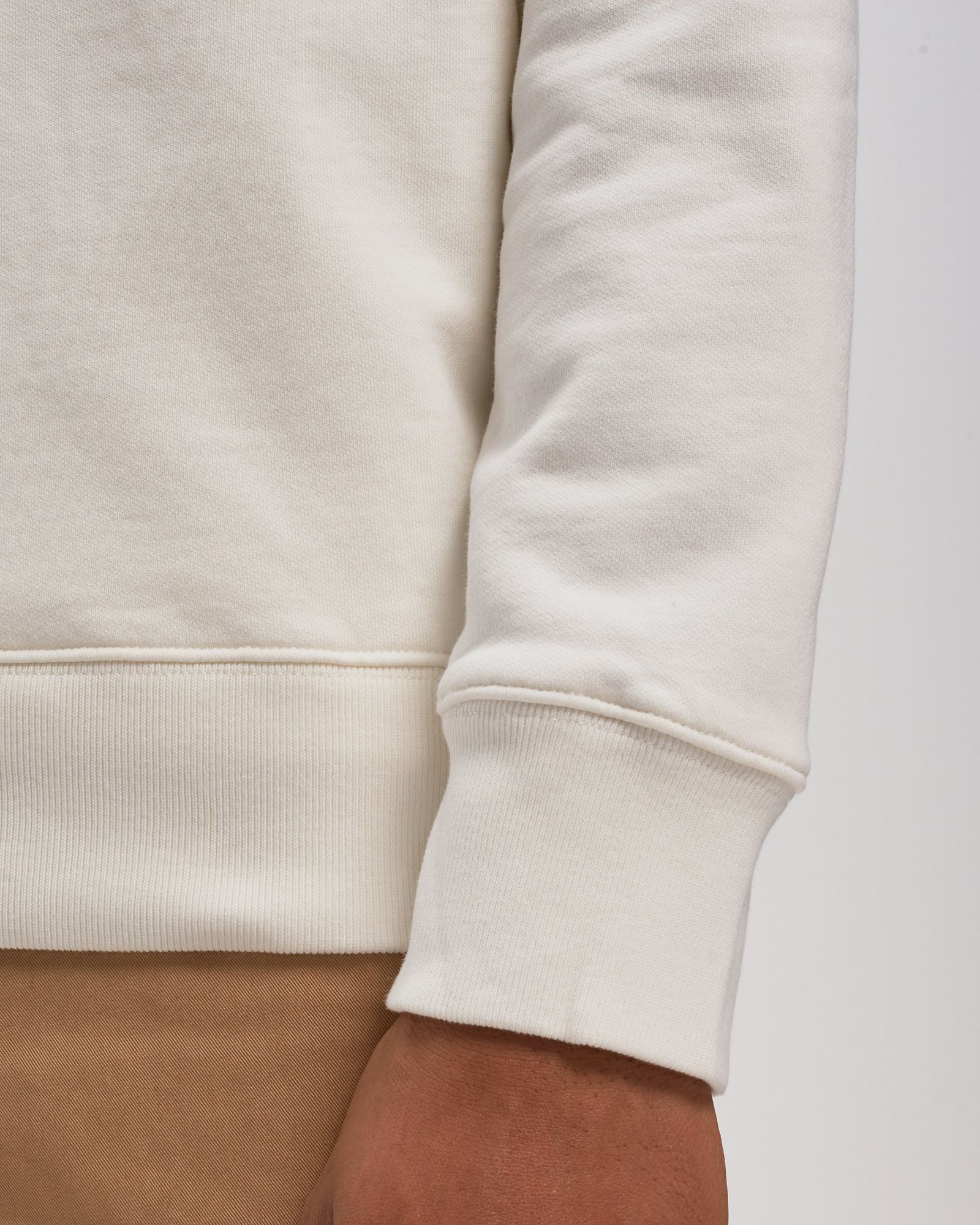 DOUBLE FOX HEAD PATCH CLASSIC SWEATSHIRT