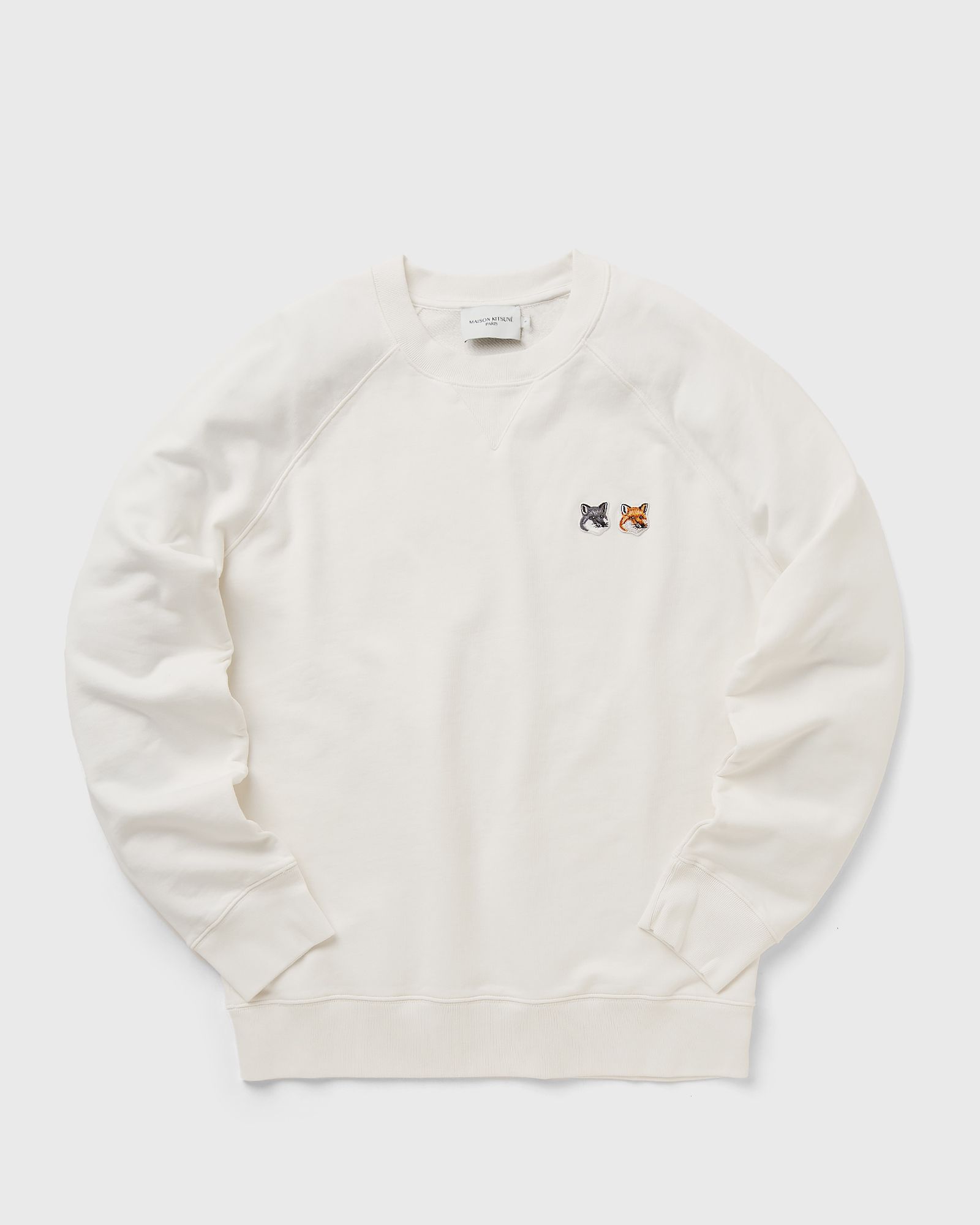 DOUBLE FOX HEAD PATCH CLASSIC SWEATSHIRT