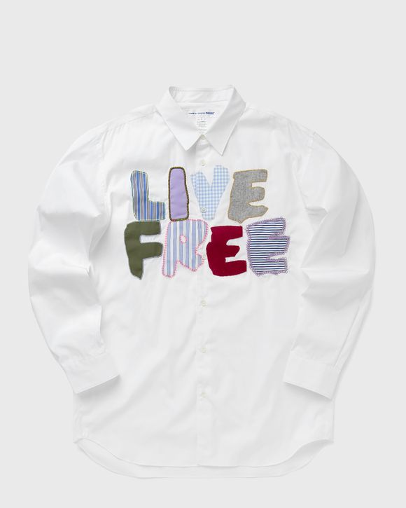 Comme des Garcons Shirt SHIRT WOVEN White BSTN Store