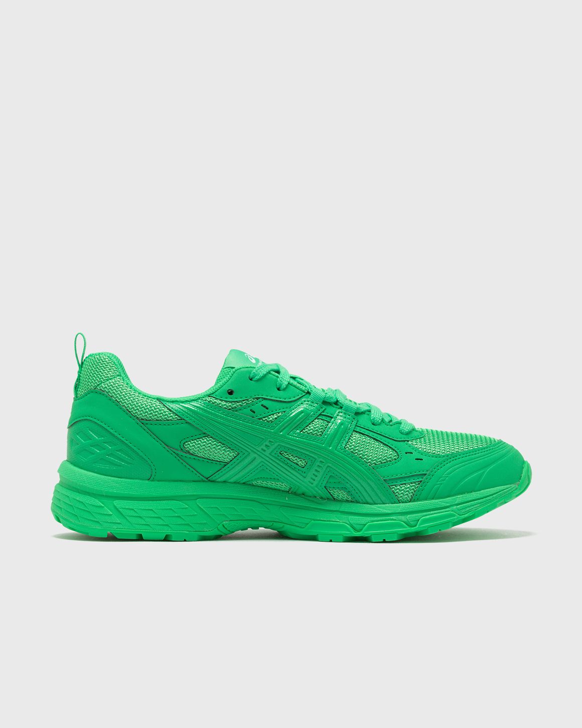 Asics trainers green on sale