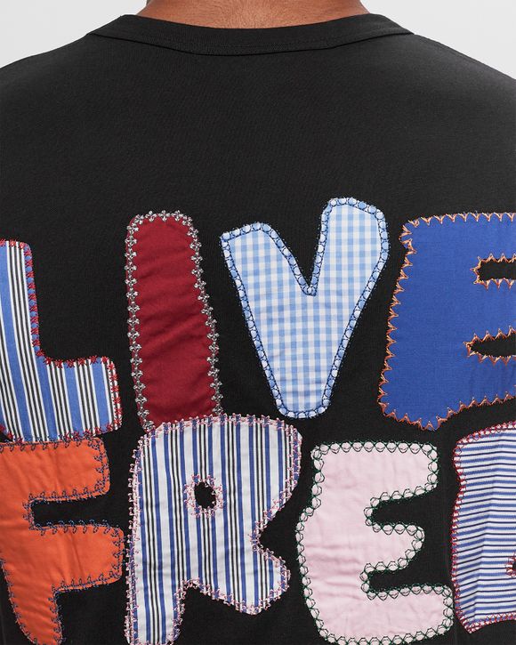 Tシャツ・カットソー COMME des GARCONS FW24 MENS TSHIRT KNIT (FN T002 2) Comme des Garçons Shirt TEE KNIT Black | BSTN Store