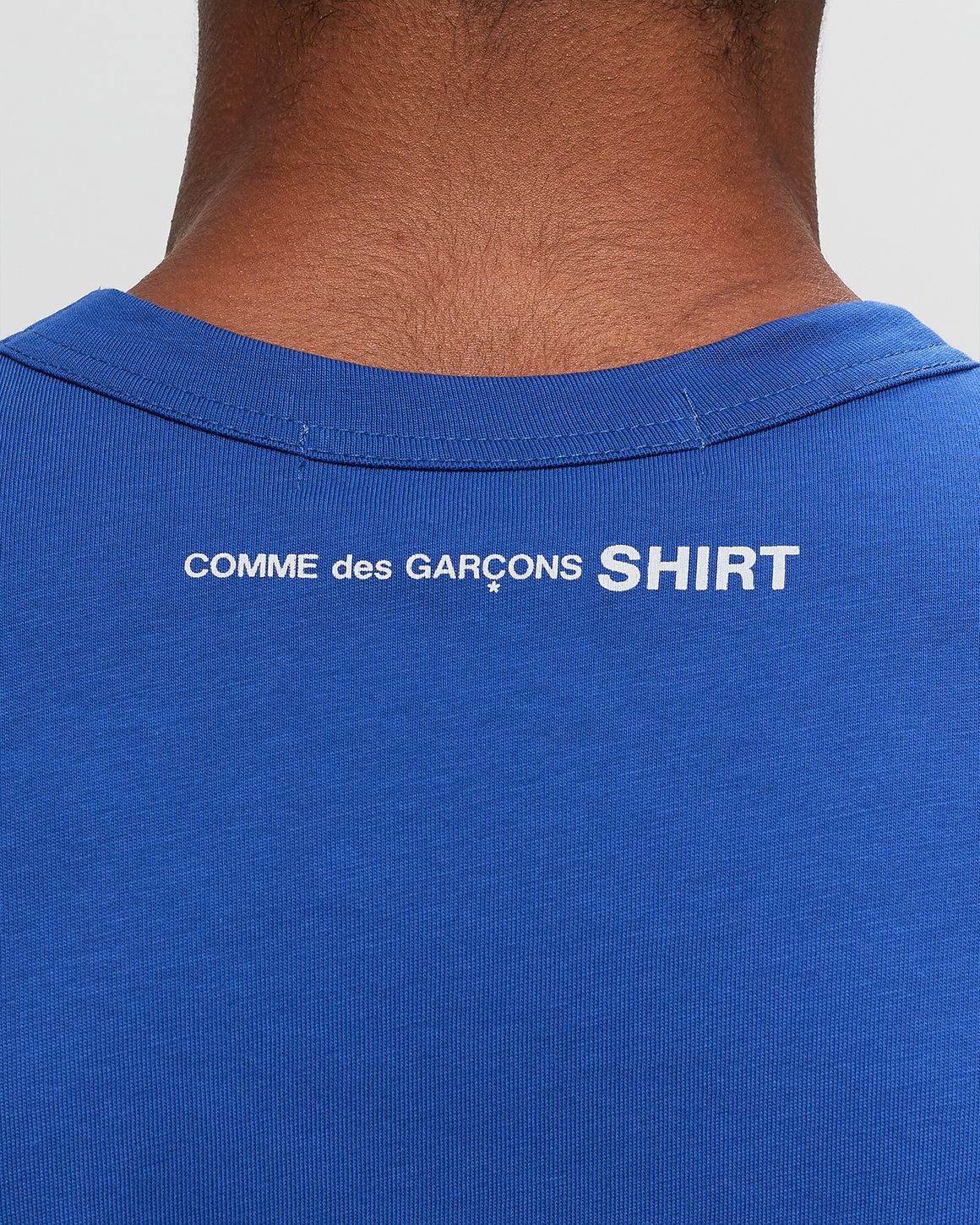 国内完売品【COMME des GARCONS】Mens T-shirt Knit Comme des Garçons SHIRT Knit T-Shirt – Oneness Boutique