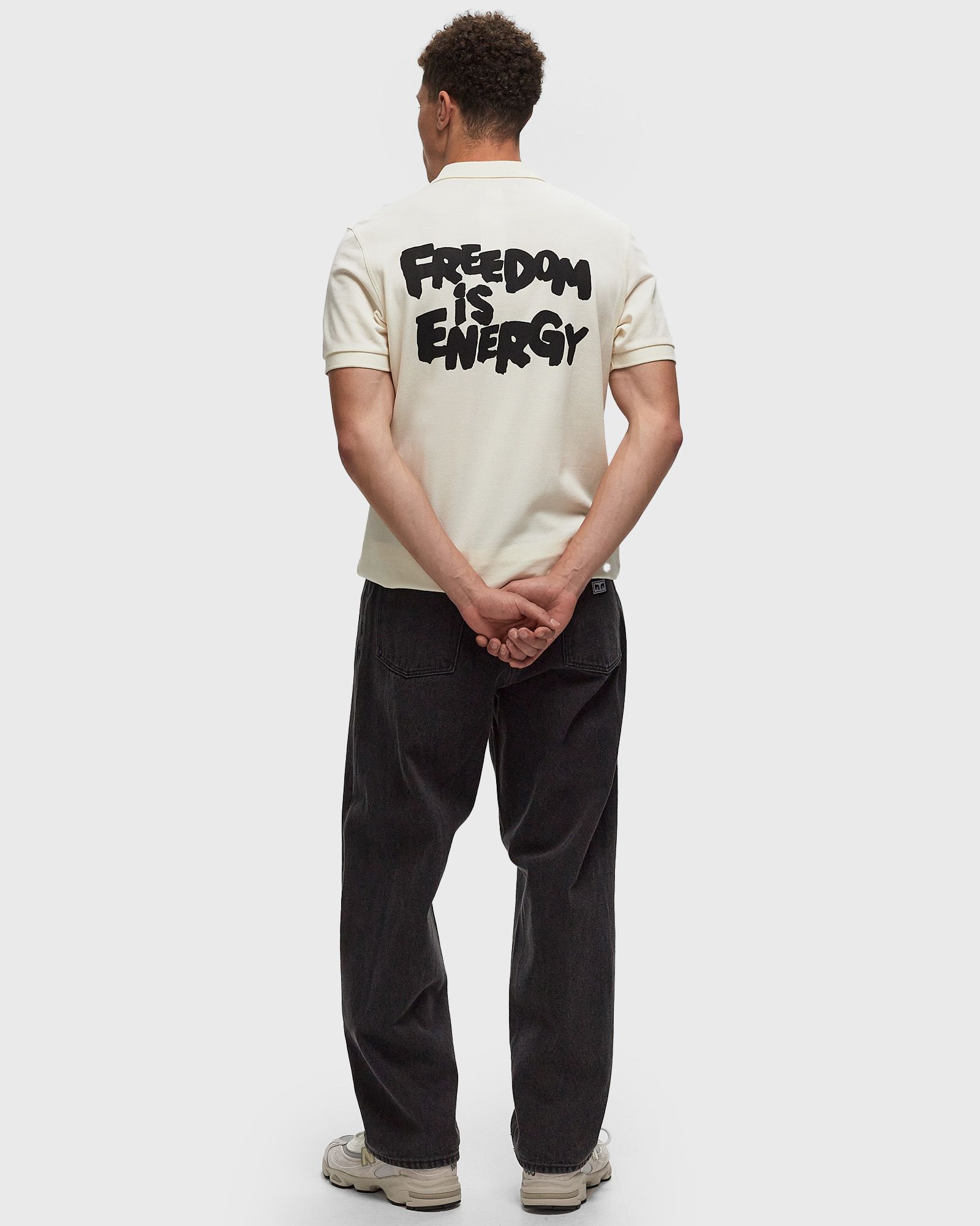 x Fred Perry TEE KNIT