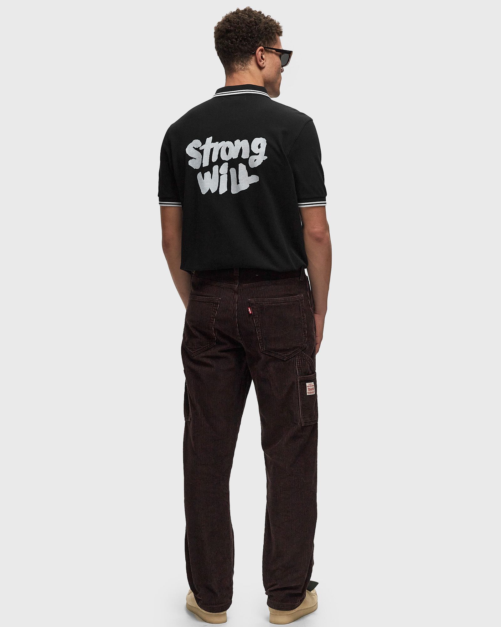 x Fred Perry TEE KNIT