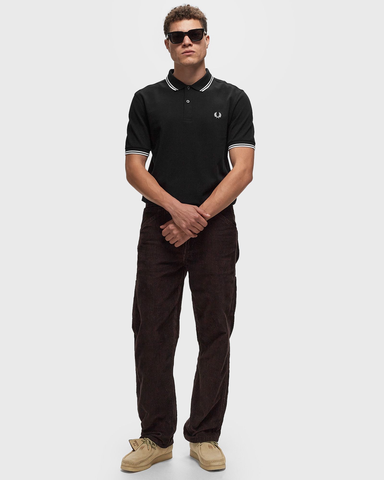 x Fred Perry TEE KNIT