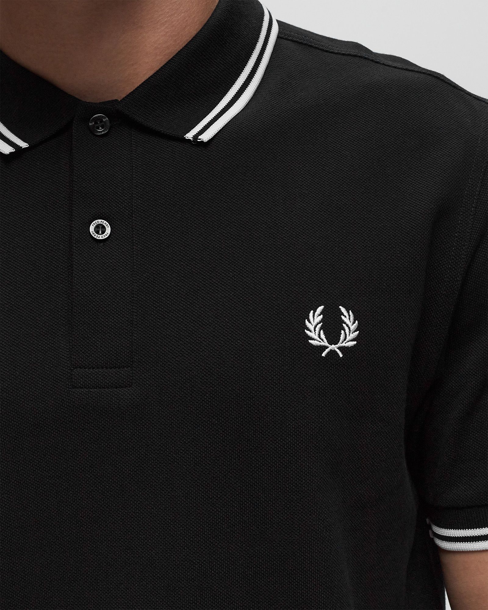 x Fred Perry TEE KNIT