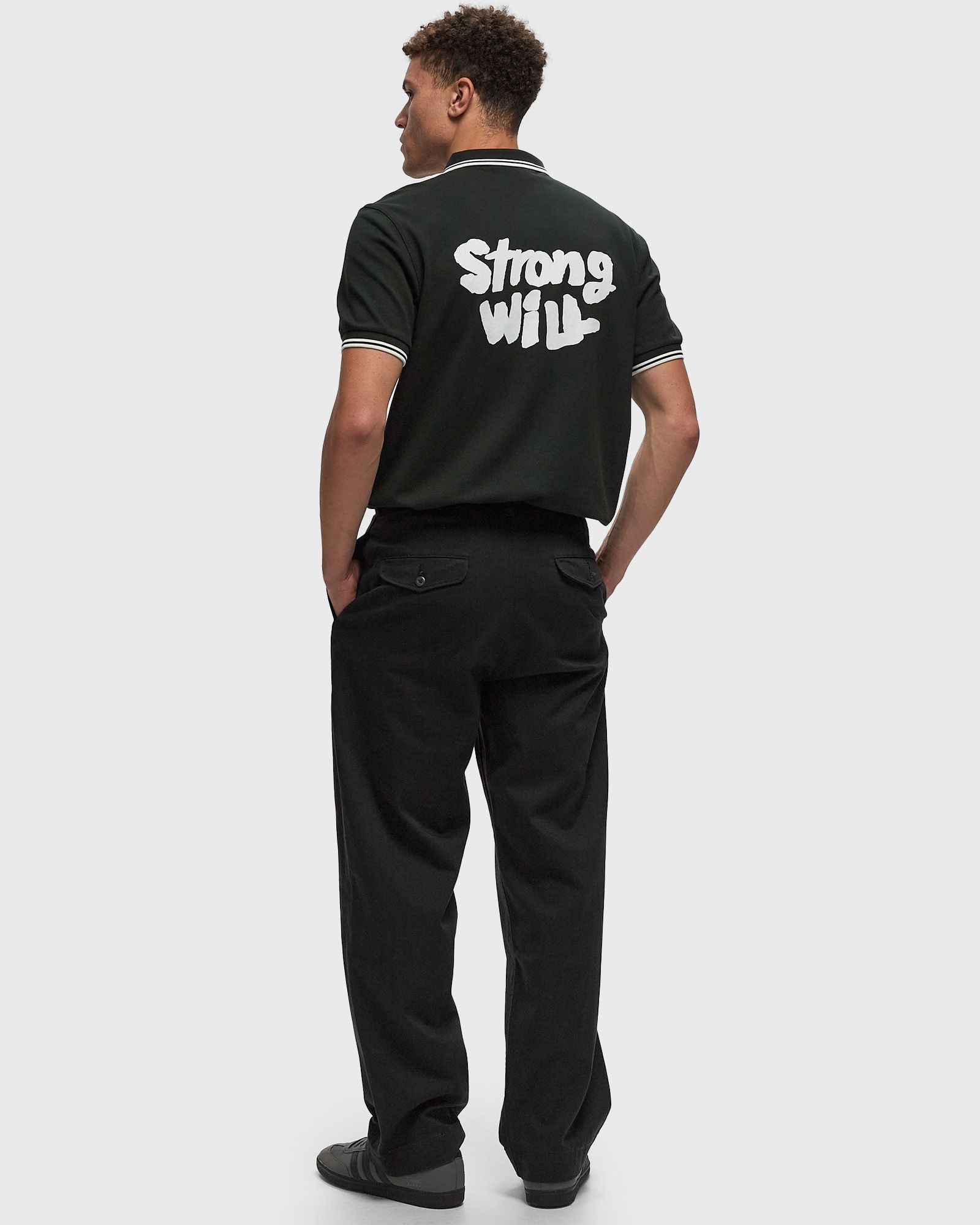 x Fred Perry TEE KNIT