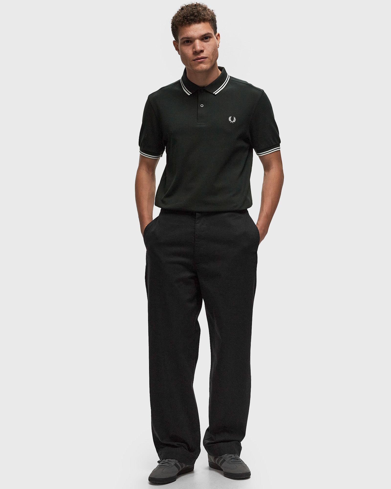 x Fred Perry TEE KNIT