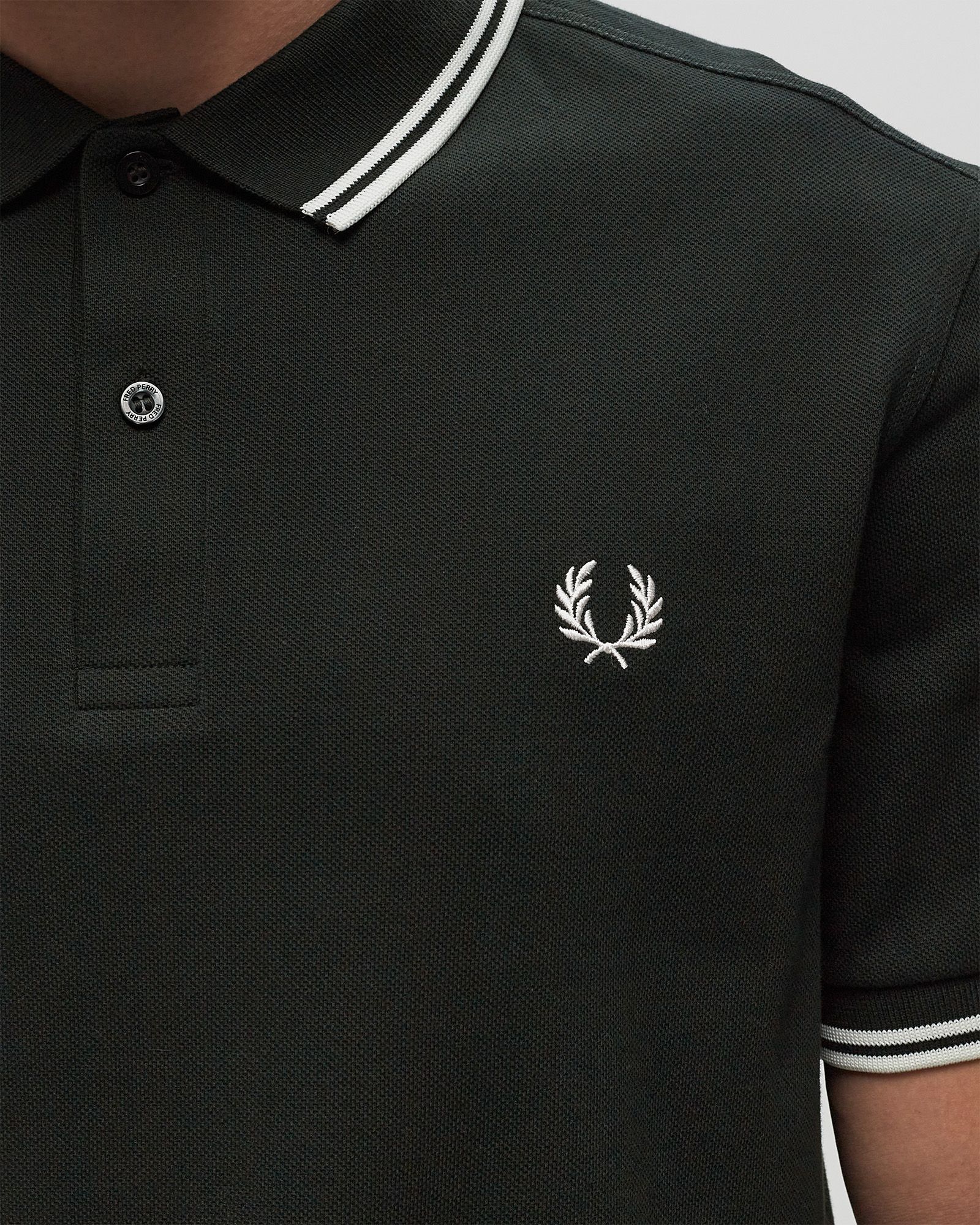 x Fred Perry TEE KNIT