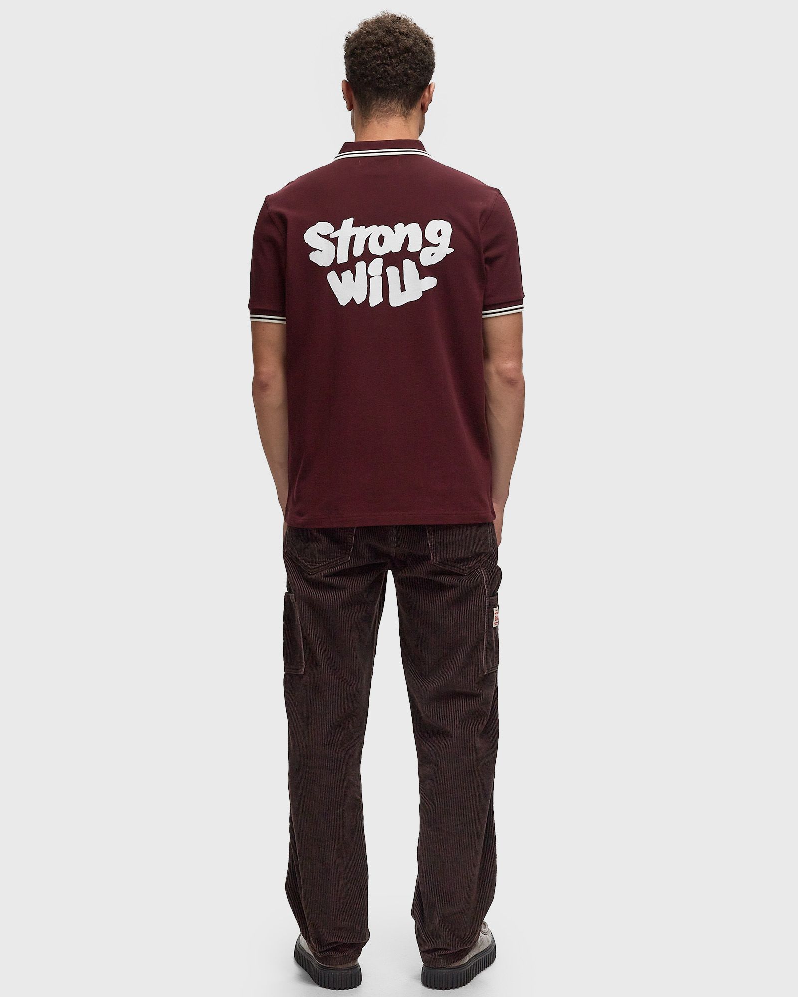 x Fred Perry TEE KNIT