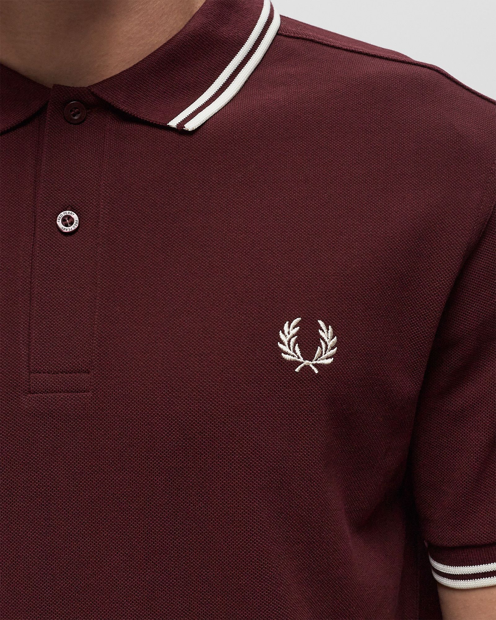 x Fred Perry TEE KNIT