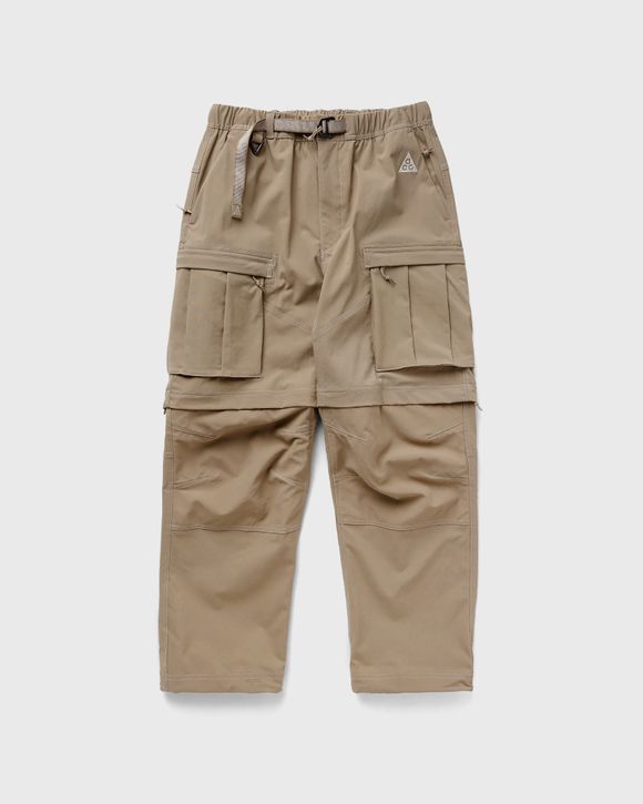 C.P. Company - Beige corduroy trousers with side pocket and lens logo - BLS  Fashion