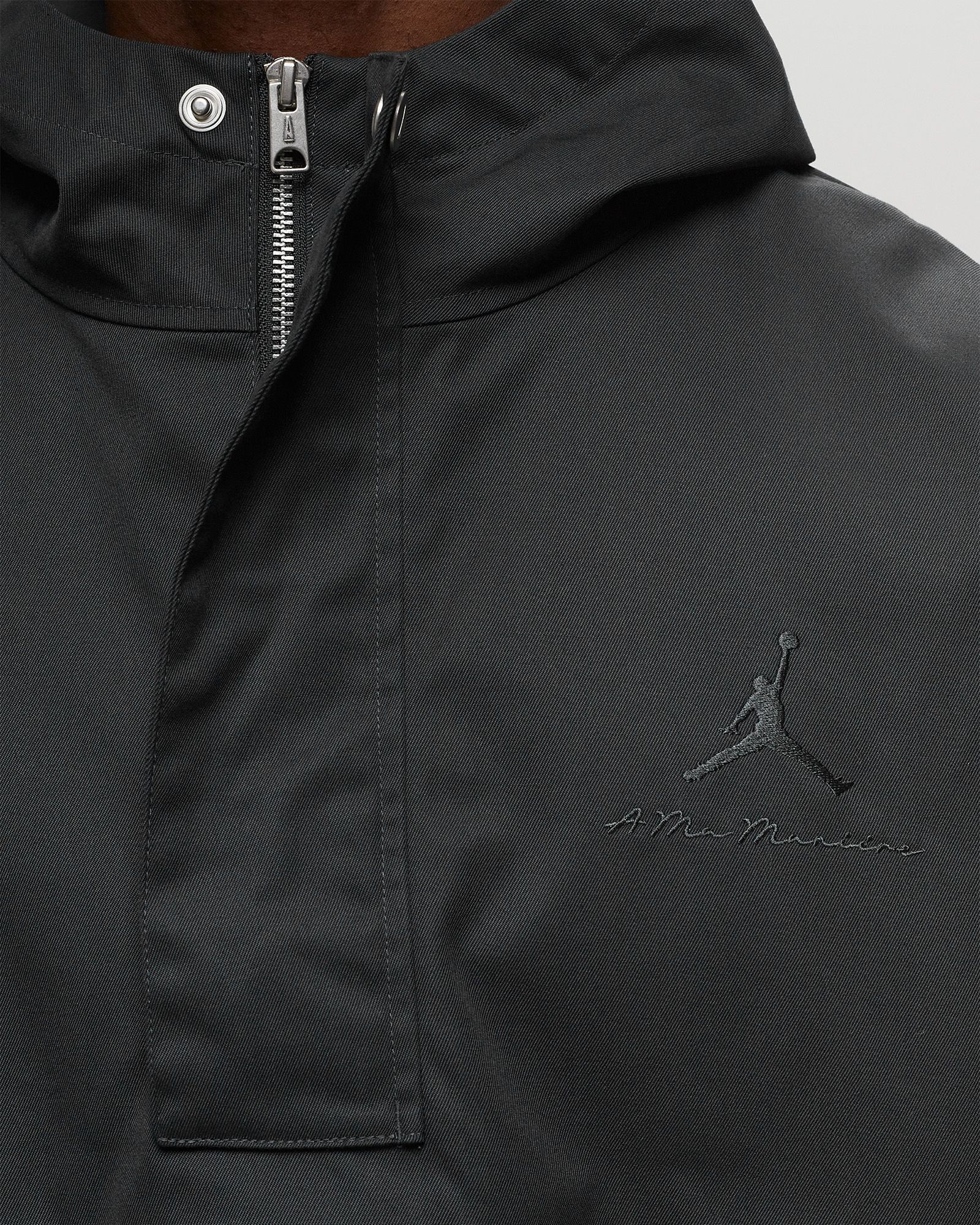 Jordan JORDAN X A MA MANIÉRE ANORAK Black White | BSTN Store