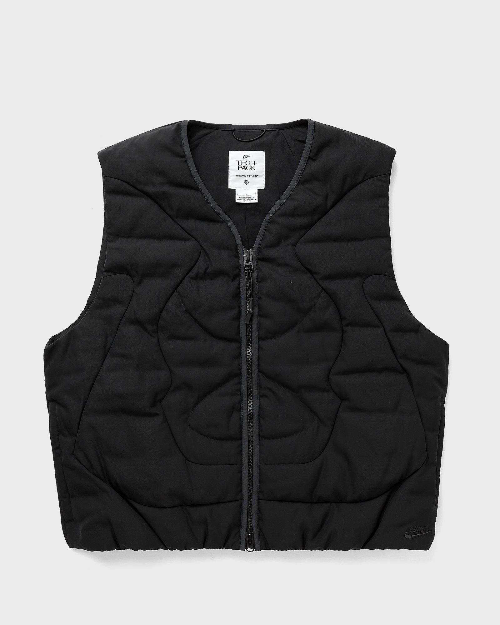 Nike - tech pack therma fit adv insulated atlas vest men vests black in größe:xl