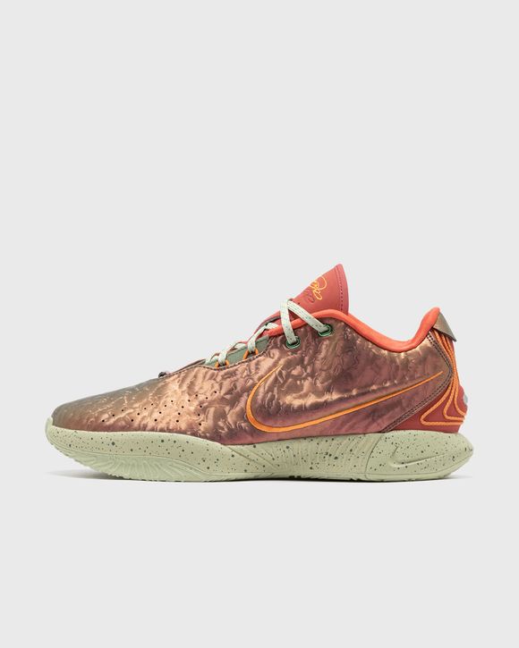 Nike LEBRON XXI Orange BSTN Store