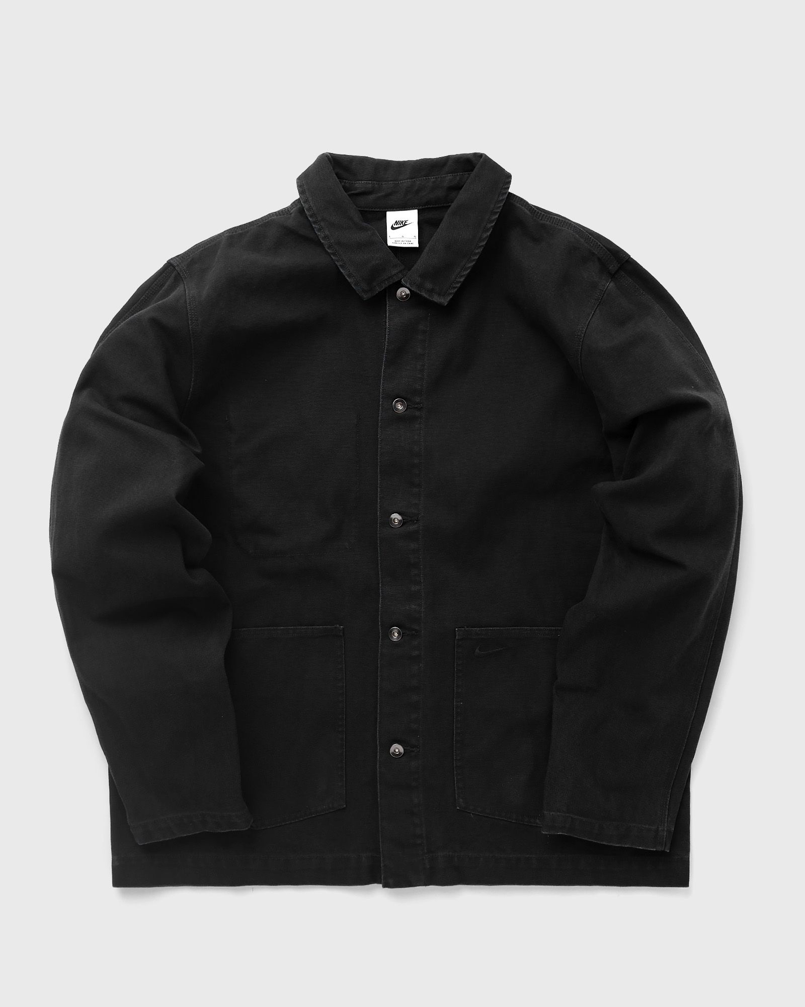 Nike - life men's chore coat men overshirts black in größe:xl
