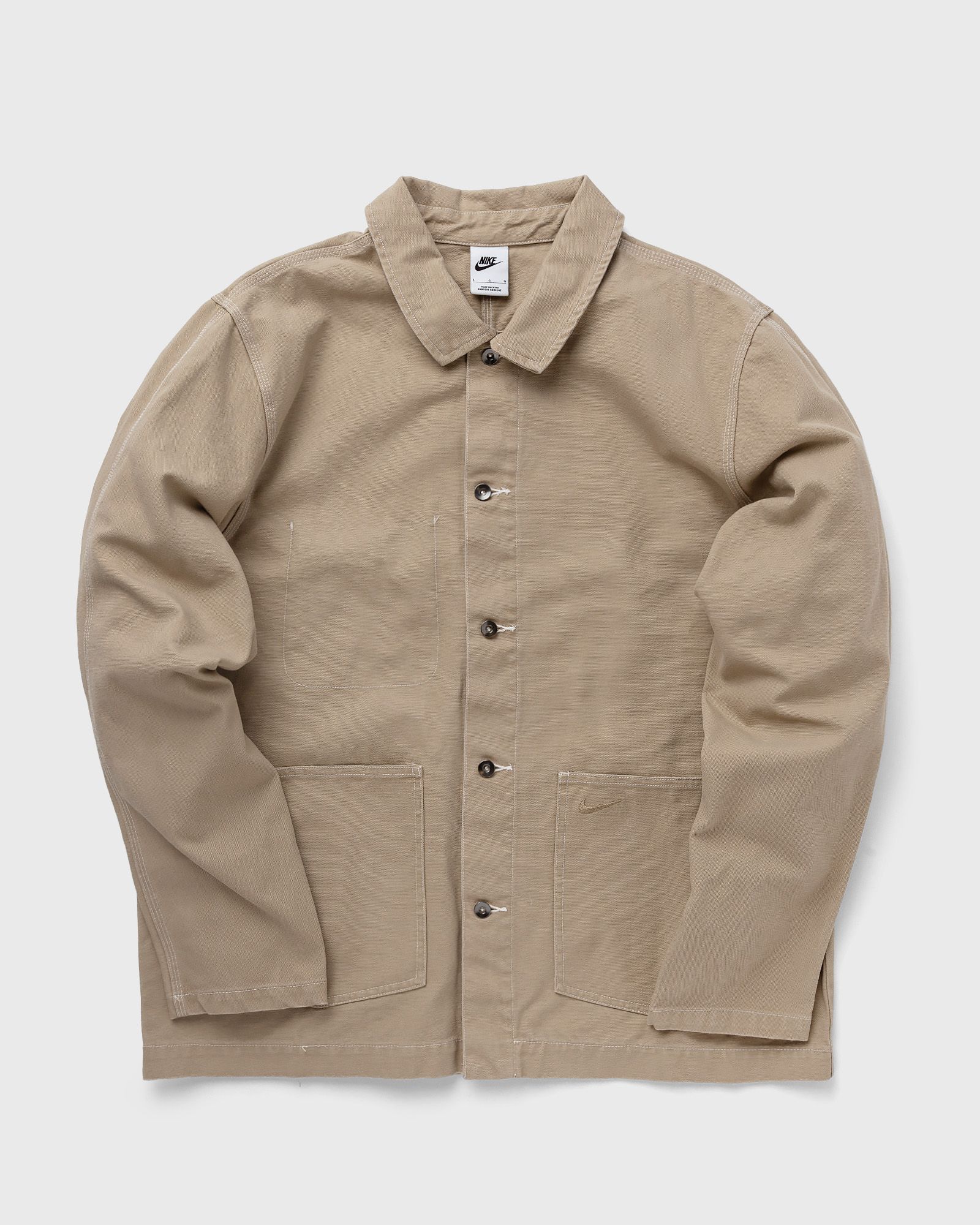 Nike Nike Life Men's Chore Coat Brown | BSTN Store