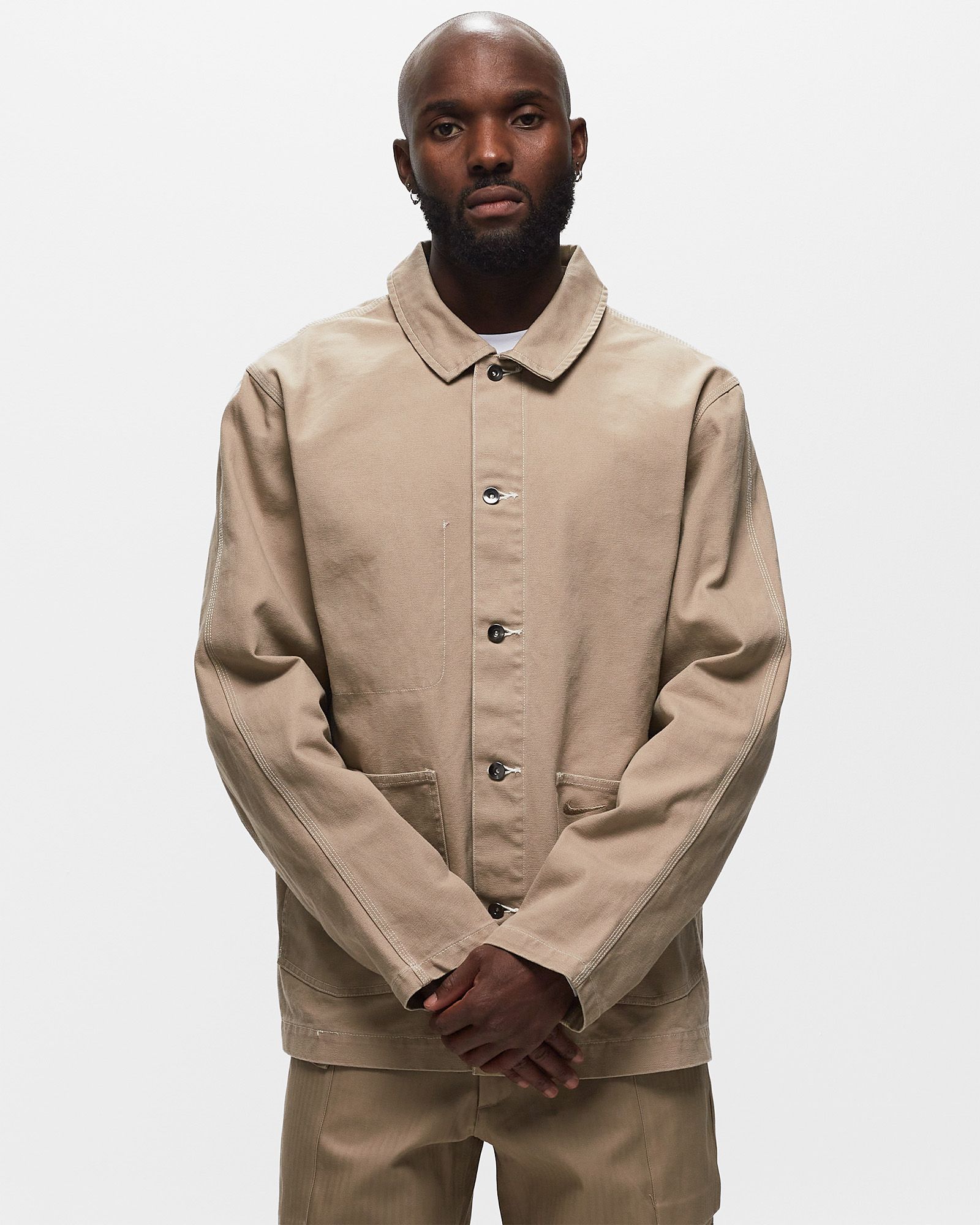 【NIKE】Life Chore Coat ライフチョアコート NIKE LIFE CHORE JACKET 'CACAO WOW' – Hush Life Boutique