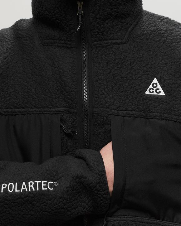 Nike ACG Arctic Wolf Full Zip Fleece - Black / Anthracite / Summit Whi