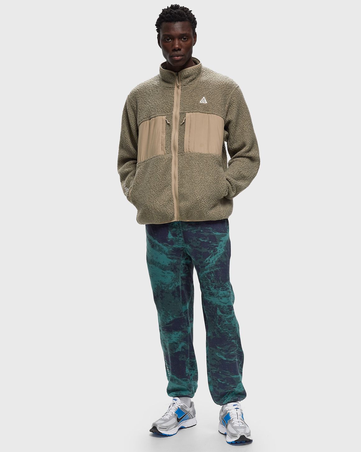 Nike ACG Arctic Wolf Full-Zip Top Beige | BSTN Store