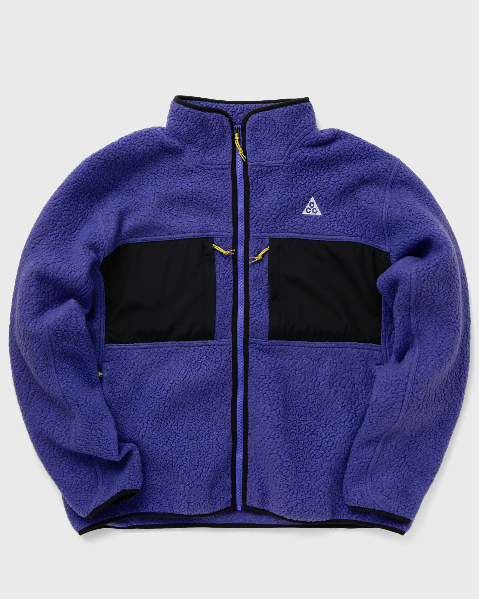 Nike - acg arctic wolf full-zip top men fleece jackets purple in größe:xxl