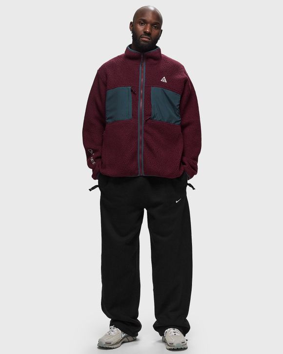 Nike ACG Arctic Wolf Full Zip Top Red BSTN Store