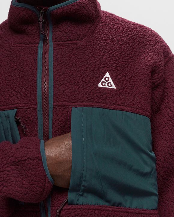 Nike ACG Arctic Wolf Full-Zip Top Red