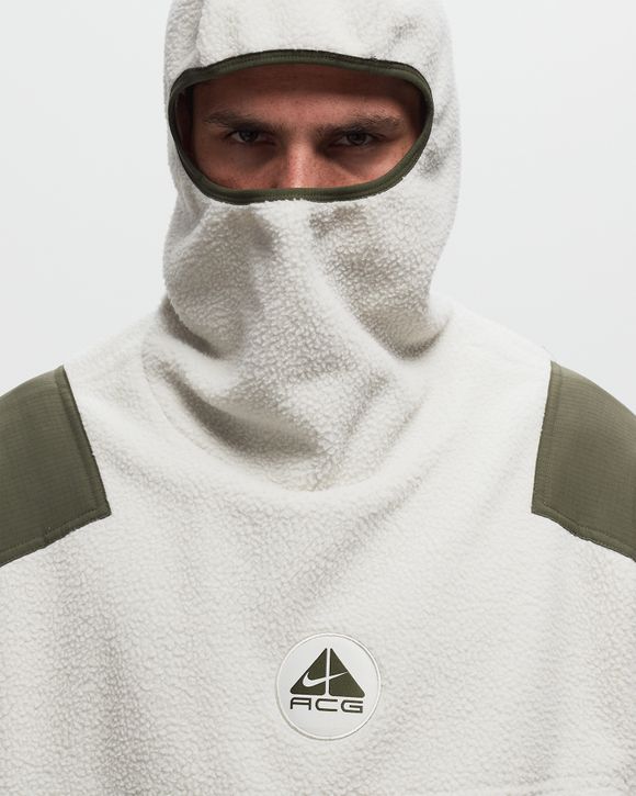 Nike ACG Balaclava Retro Fleece Pullover Beige | BSTN Store