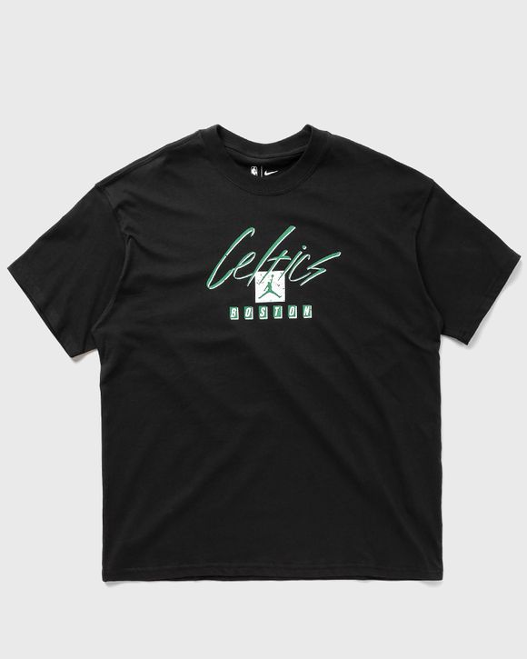 Boston Celtics Mono Logo Long Sleeve T-Shirt - Mens