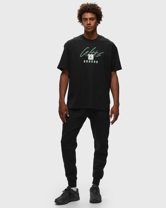 Boston Celtics Nike Max 90 1 Long Sleeve T-Shirt - Black - Mens