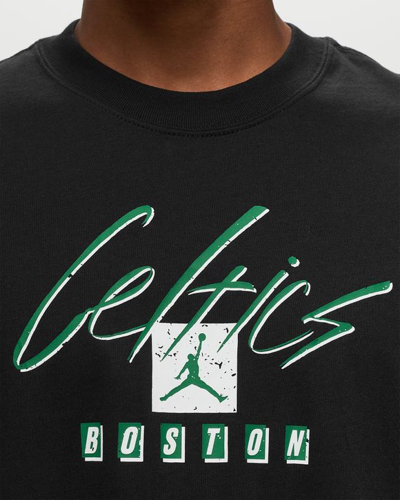 Boston Celtics Jordan Courtside Max 90 T-Shirt - White - Mens