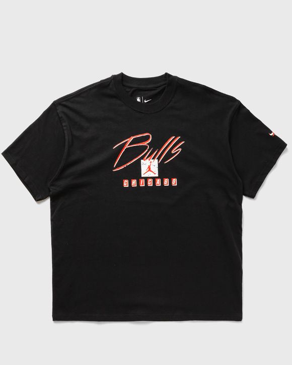 Nike Chicago Bulls Nike Statement Max 90 T-Shirt Black