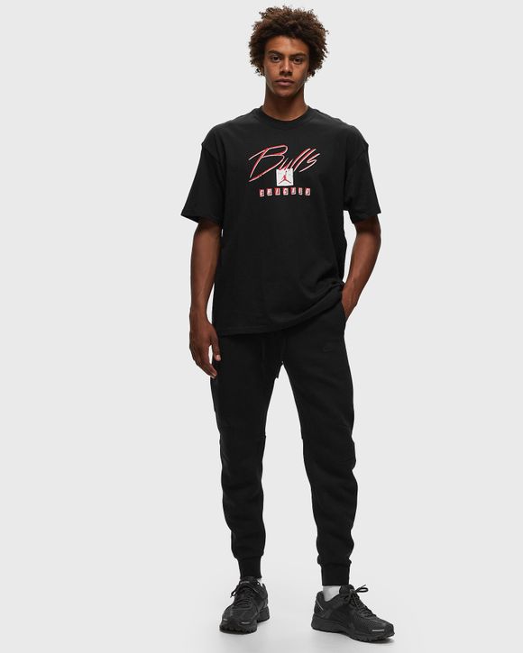 Black Nike NBA Chicago Bulls Max90 T-Shirt