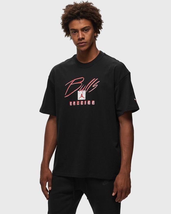 CHICAGO BULLS ESSENTIAL NIKE NBA MAX90 T-SHIRT 'BLACK