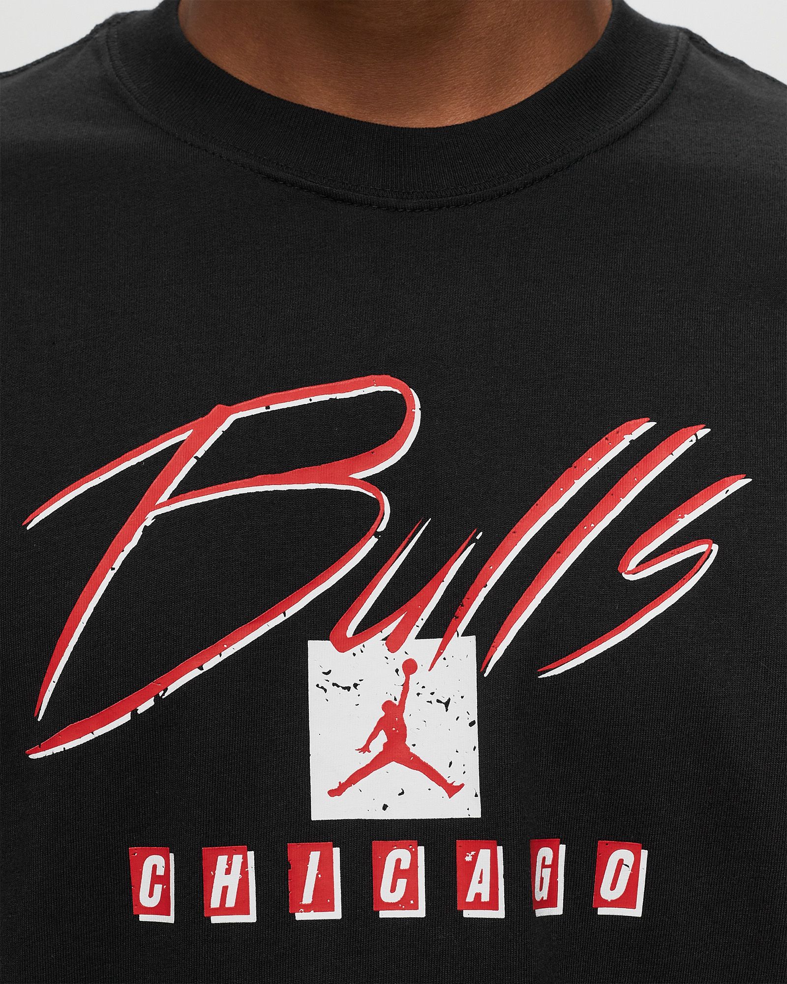 NBA Chicago Bulls Courtside Statement Edition Max90 Tee