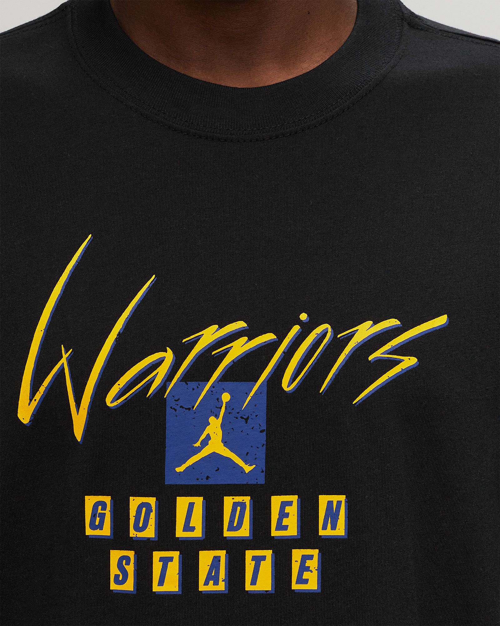 NBA Golden State Warriors Courtside Statement Edition Max90 Tee