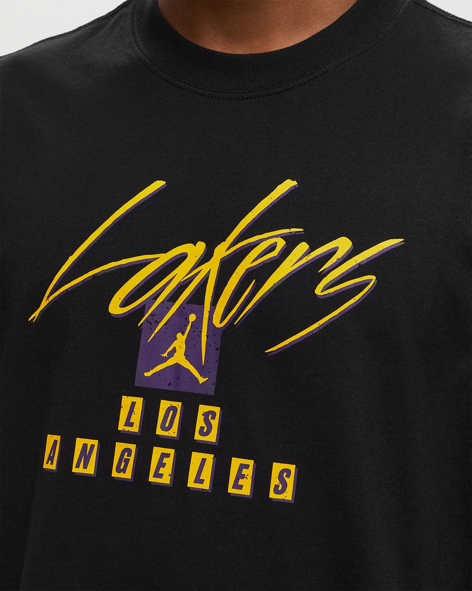 Los Angeles Lakers Nike Statement Max 90 T-Shirt