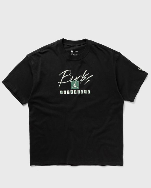 Nike Solo Swoosh Short Sleeve Heavyweight Tee Black