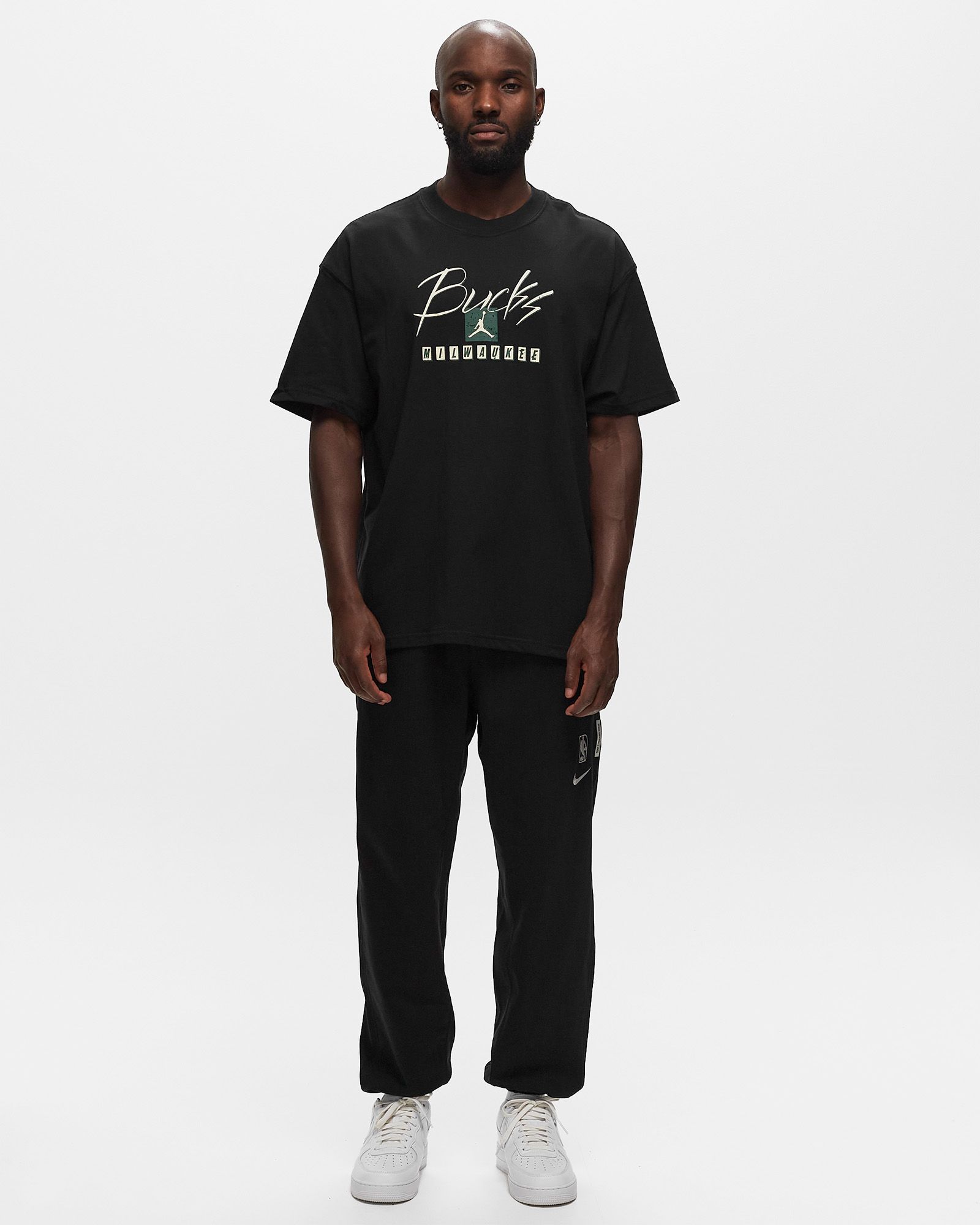 Milwaukee Bucks Nike Statement Max 90 T-Shirt
