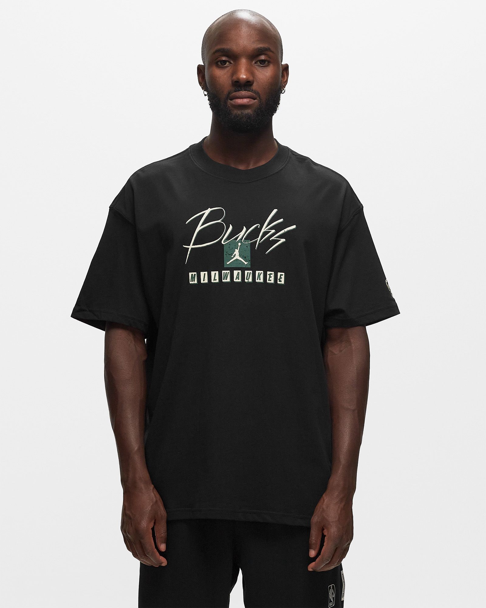 Milwaukee Bucks Nike Statement Max 90 T-Shirt