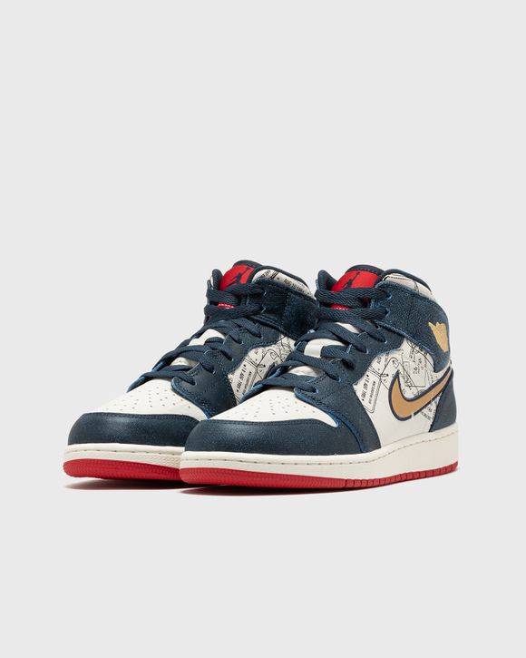 Air jordan 1 store mid se gs