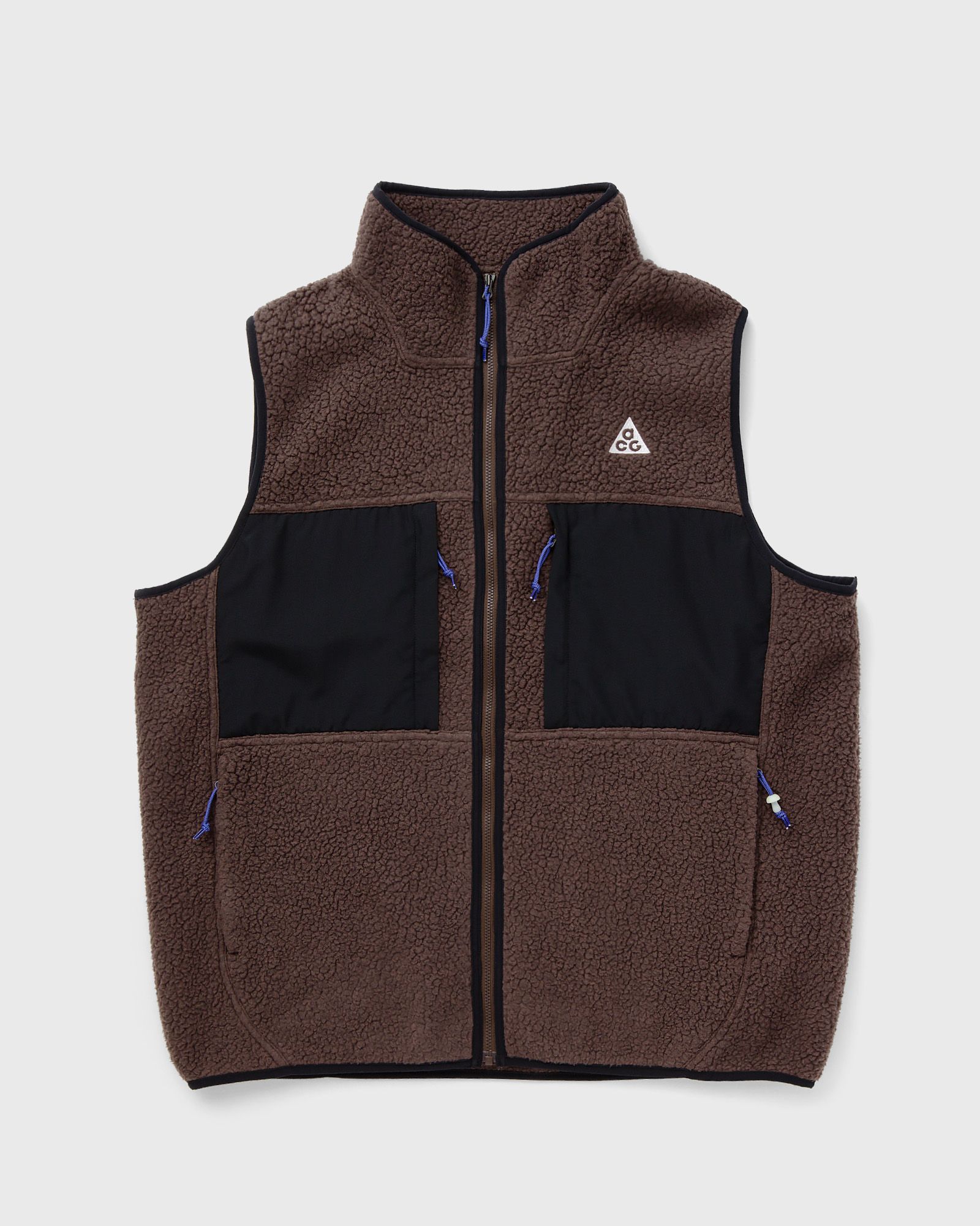 Nike - acg arctic wolf vest men vests brown in größe:xxl