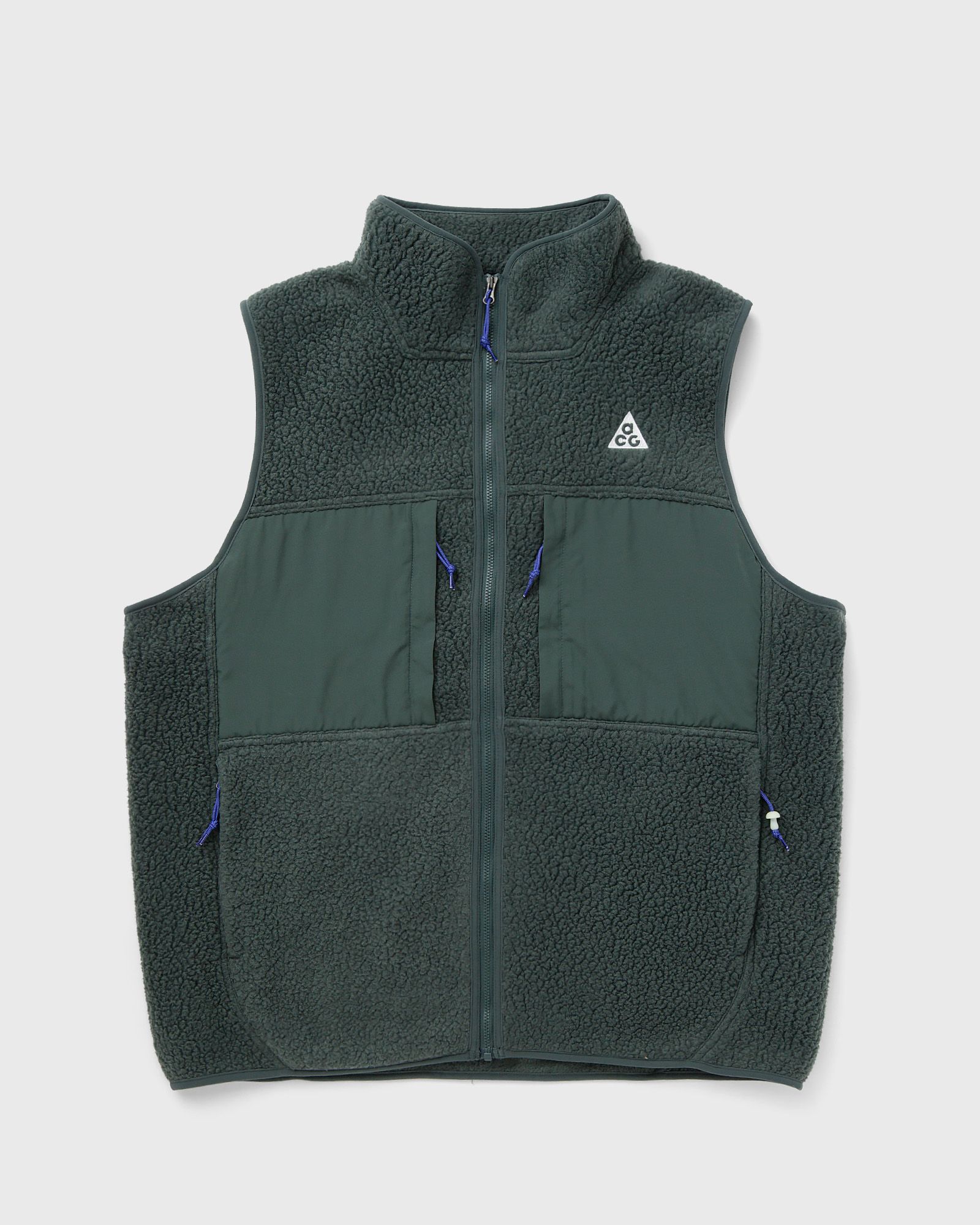 Nike - acg arctic wolf vest men vests green in größe:xl