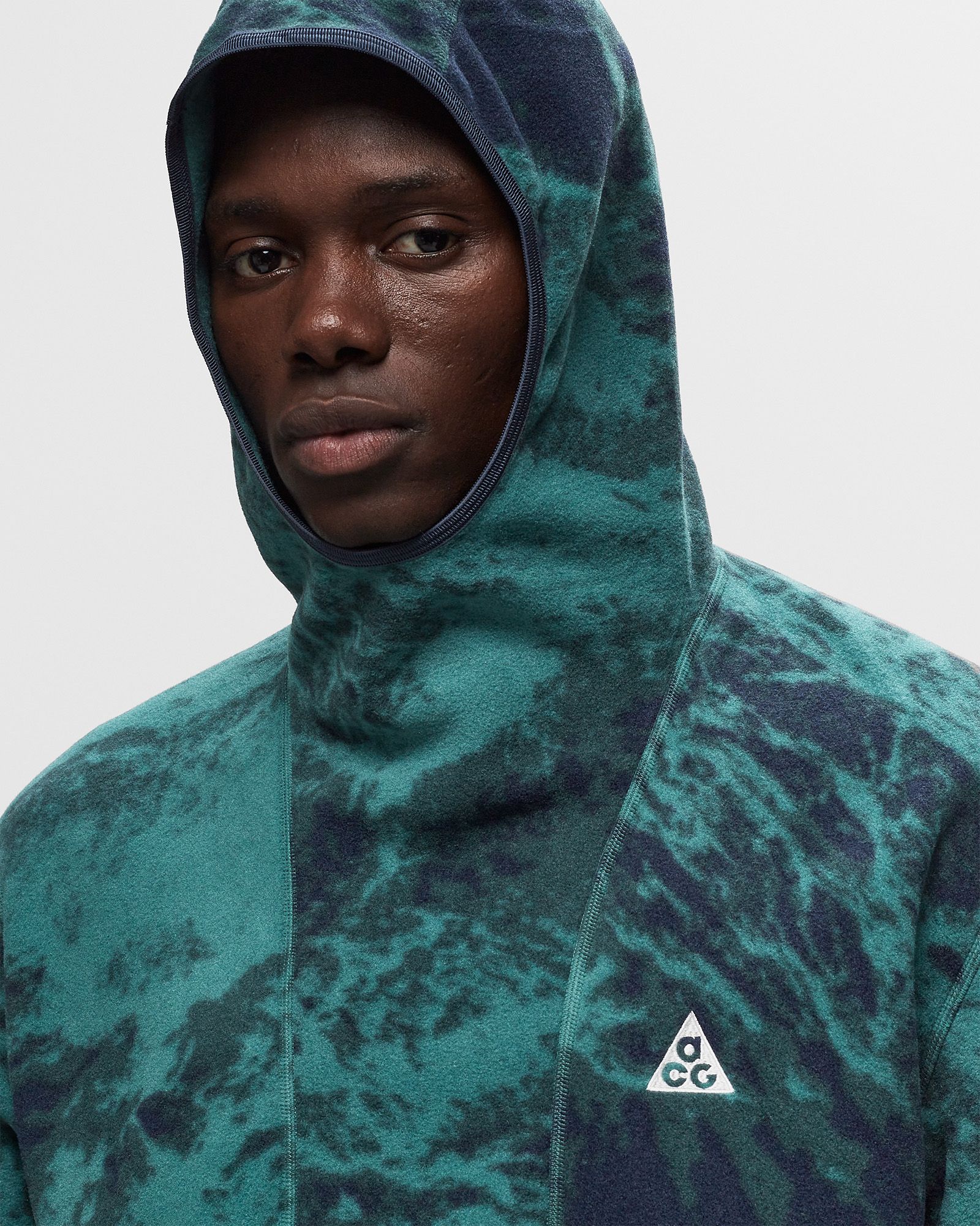 ACG Wolf Tree Allover Print Pullover Hoodie