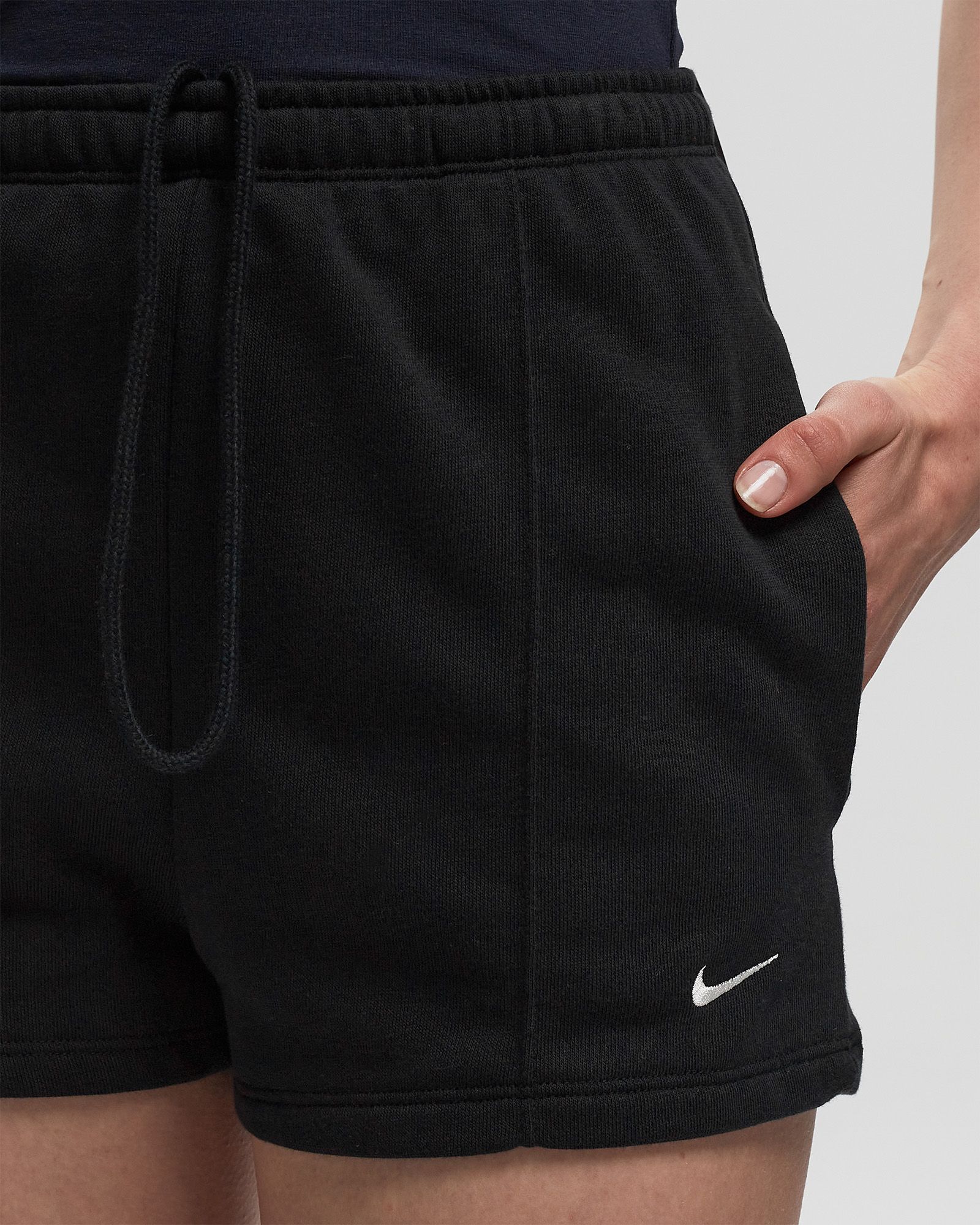 WMNS Chill Terry High-Waisted Slim 2  French Terry Shorts