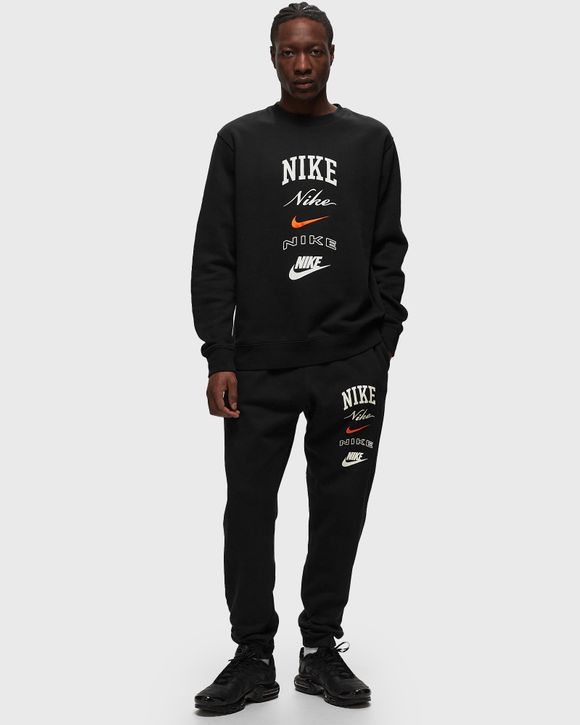 3 Boxers Longs Nike Homme Noir