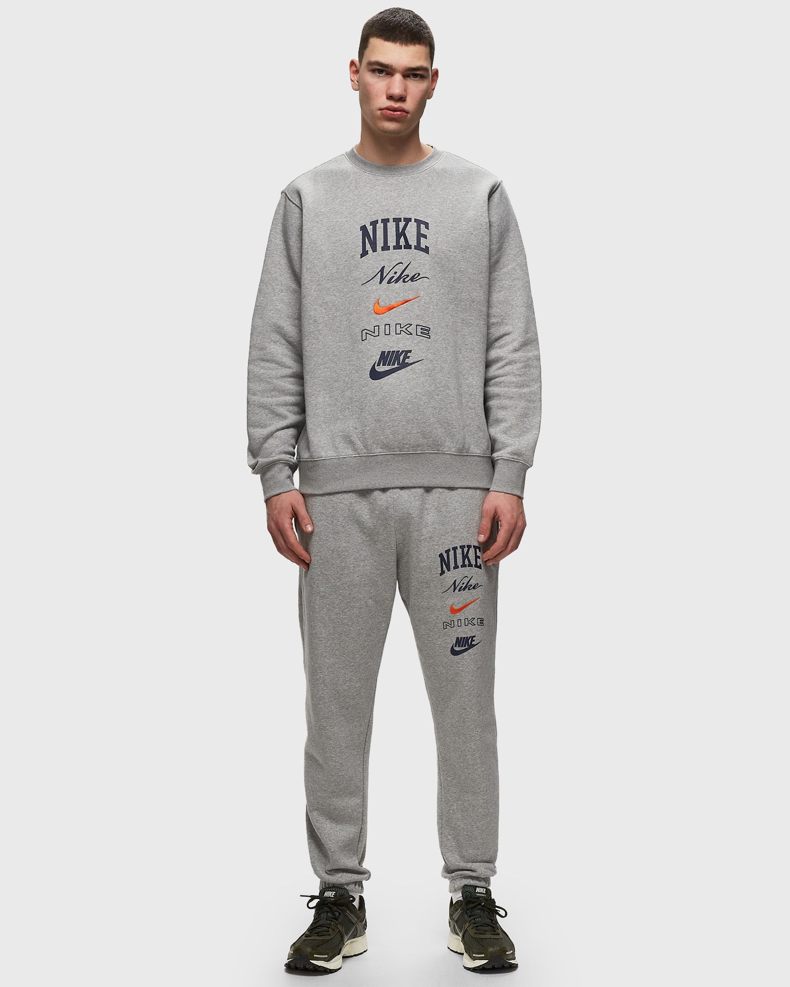 Club Fleece Long-Sleeve Crew-Neck Sweatshirt