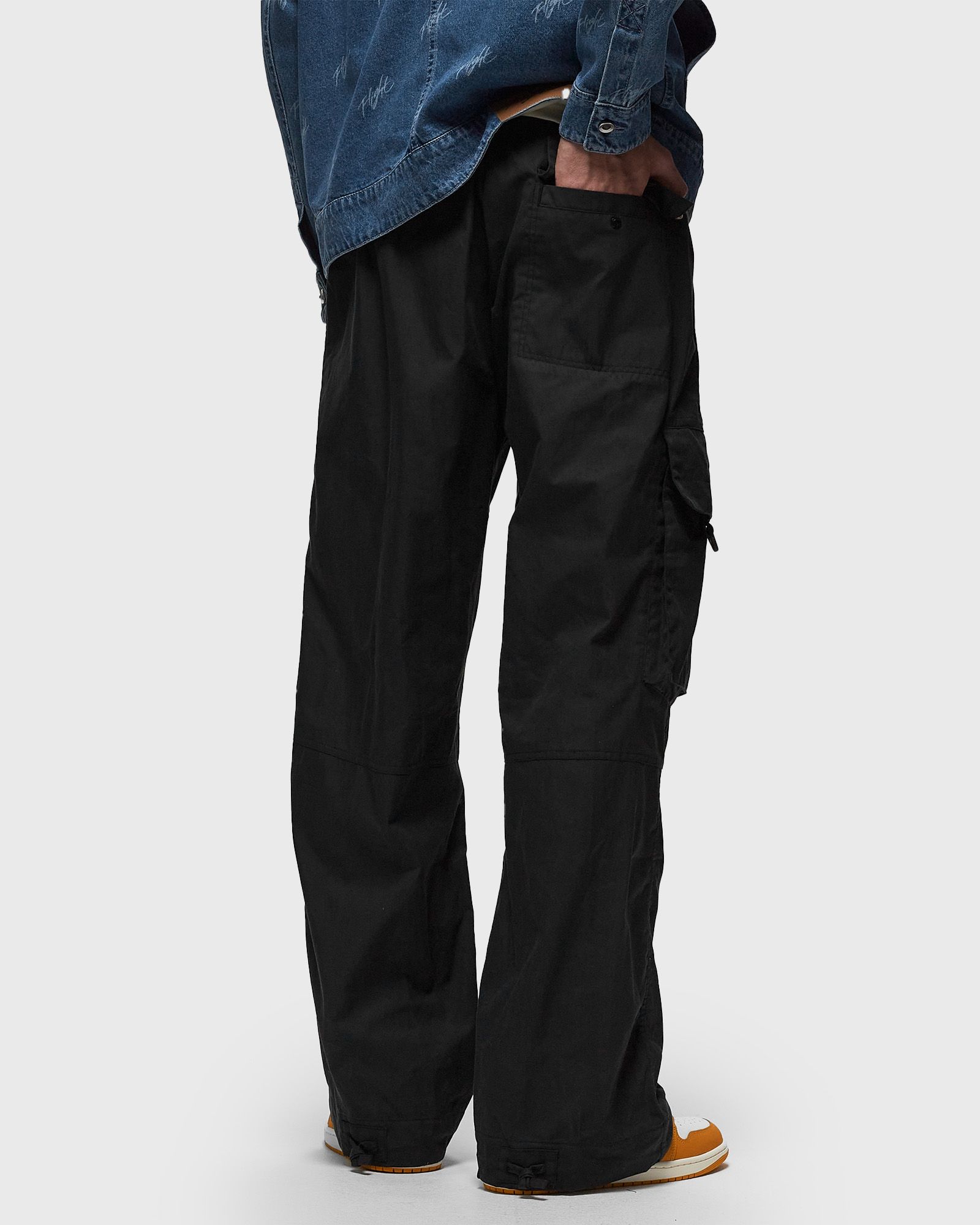 Sportswear Tech Pack Waxed Canvas Cargo Trousers